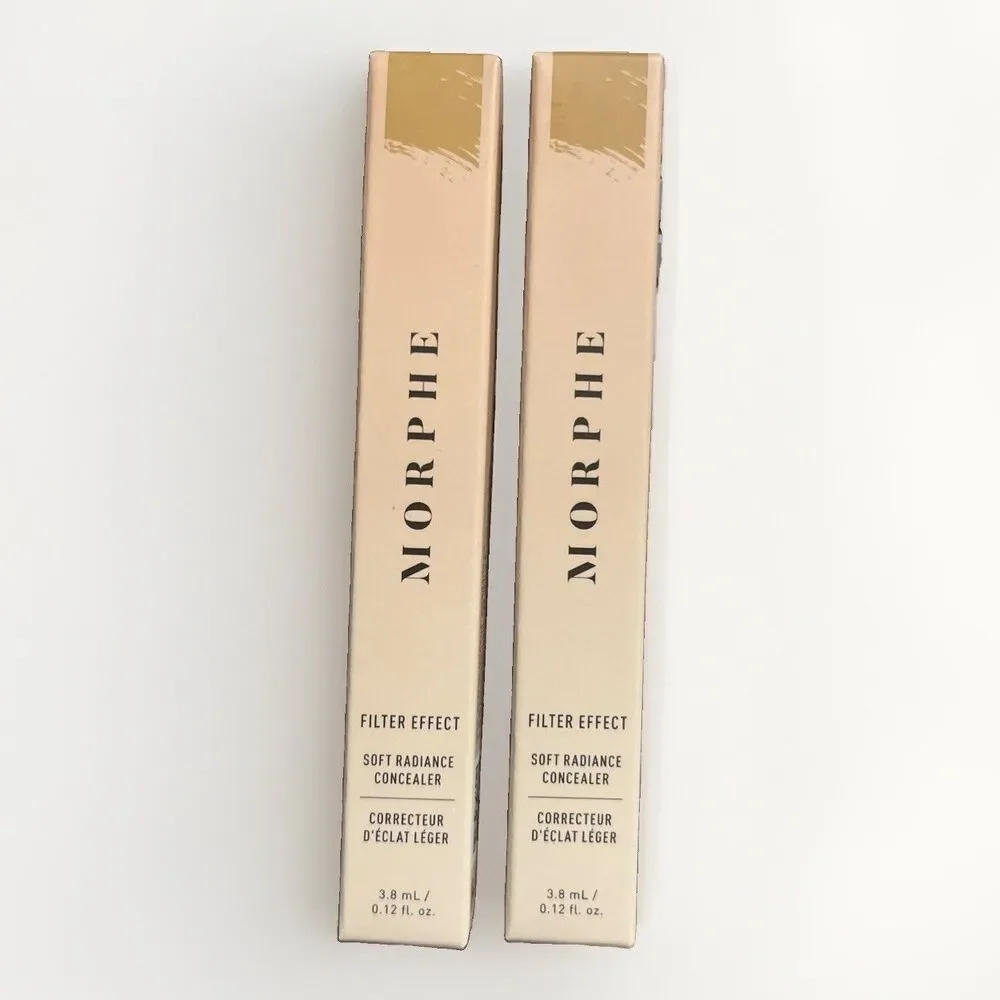 2 Morphe Filter Effect Soft Radiance Concealer • Medium 16 Neutral • 0.12 Fl Oz